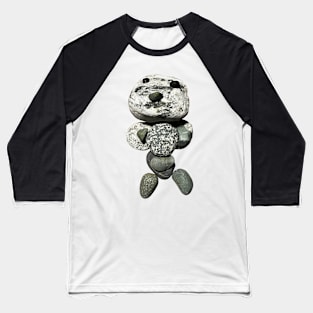 Otter Rocks Baseball T-Shirt